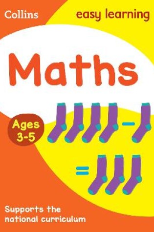 Cover of Maths Ages 3-5