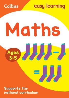 Book cover for Maths Ages 3-5