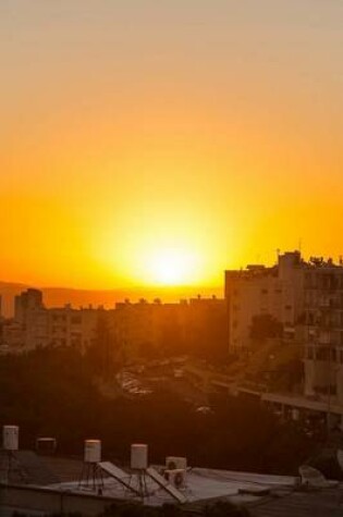 Cover of A Sunset in Haifa, Israel