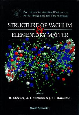 Cover of Structure Of Vacuum And Elementary Matter - Proceedings Of The International Symposium On Nuclear Physics At The Turn Of The Millennium