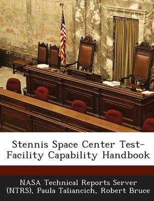 Book cover for Stennis Space Center Test-Facility Capability Handbook
