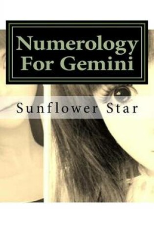 Cover of Numerology for Gemini