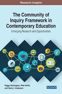 Book cover for The Community of Inquiry Framework in Contemporary Education