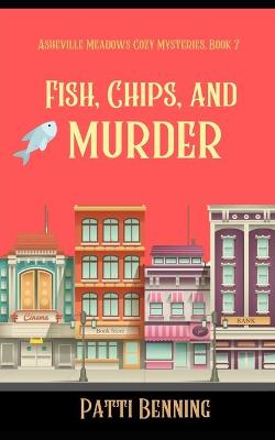 Book cover for Fish, Chips, and Murder