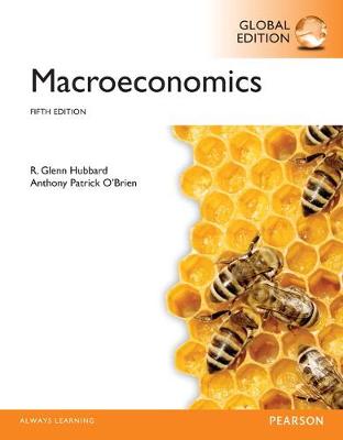 Book cover for Macroeconomics with MyEconLab, Global Edition