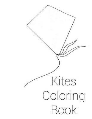 Book cover for Kites Coloring Book