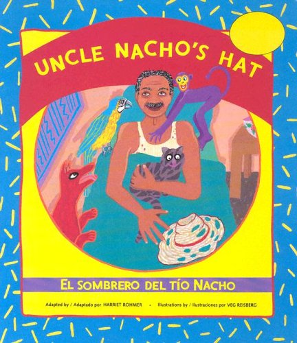 Book cover for Uncle Nacho's Hat