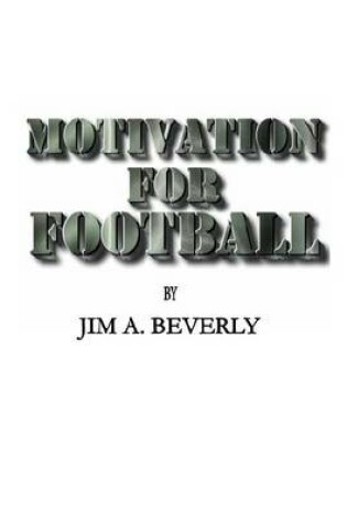 Cover of Motivation for Football