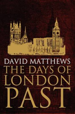 Book cover for The Days of London Past