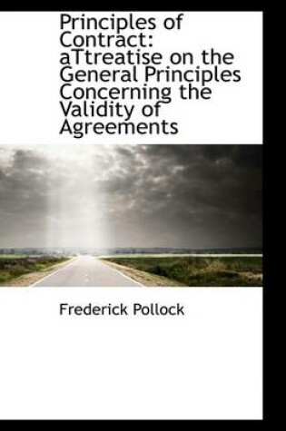 Cover of Principles of Contract