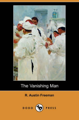 Book cover for The Vanishing Man (Dodo Press)