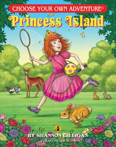 Book cover for Princess Island