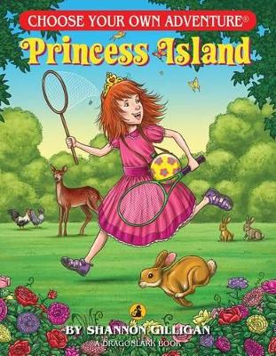 Book cover for Princess Island