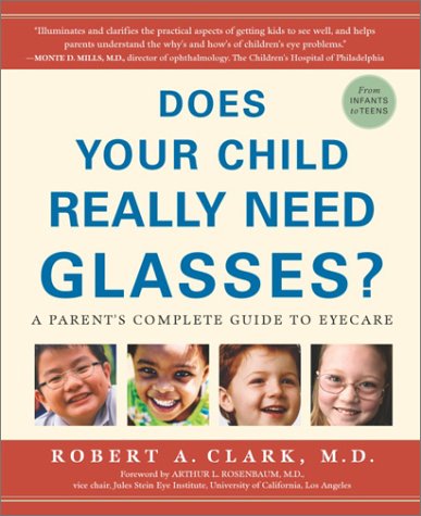 Book cover for Does Your Child Really Need Glasses?