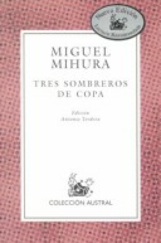 Cover of Tres Sombreros De Copa