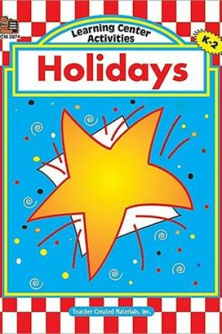 Cover of Learning Center Activities: Holidays