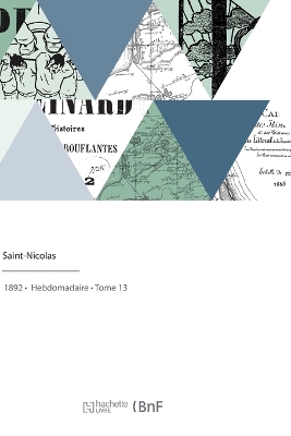 Book cover for Saint-Nicolas