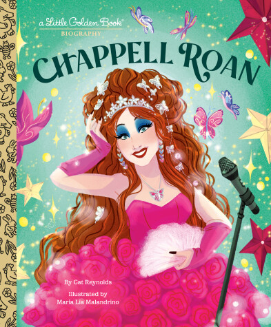 Book cover for Chappell Roan: A Little Golden Book Biography