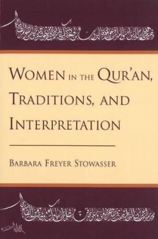 Cover of Women in the Qur'an, Traditions, and Interpretation