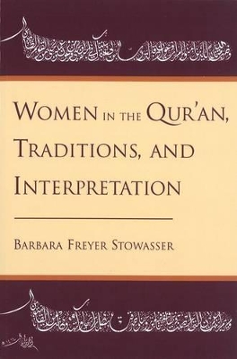 Book cover for Women in the Qur'an, Traditions, and Interpretation