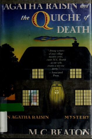 Cover of Agatha Raisin and the Quiche of Death