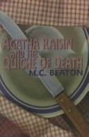 Book cover for Agatha Raisin and the Quiche of Death