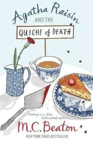 Cover of Agatha Raisin and the Quiche of Death