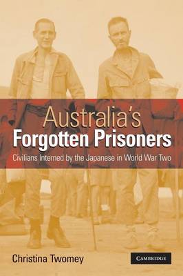 Book cover for Australia's Forgotten Prisoners