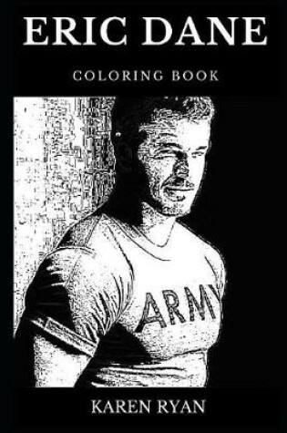 Cover of Eric Dane Coloring Book