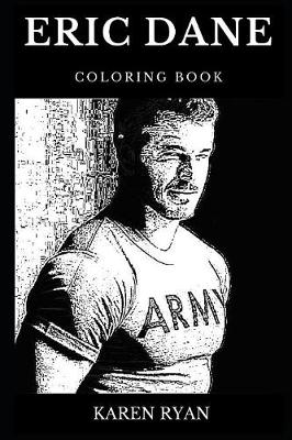 Book cover for Eric Dane Coloring Book