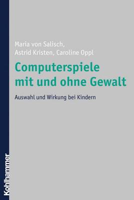 Book cover for Computerspiele Mit Und Ohne Gewalt