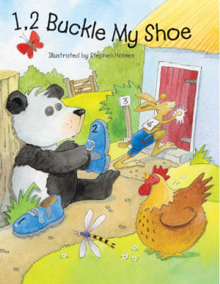 Book cover for 1, 2 Buckle My Shoe