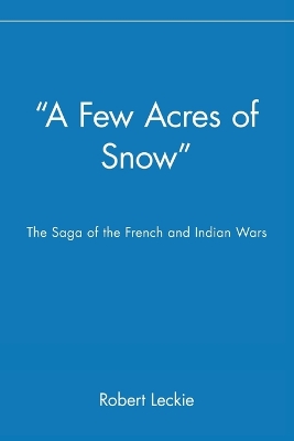 Book cover for "A Few Acres of Snow"