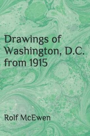 Cover of Drawings of Washington, D.C. from 1915