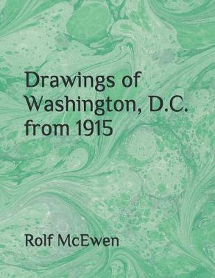Book cover for Drawings of Washington, D.C. from 1915