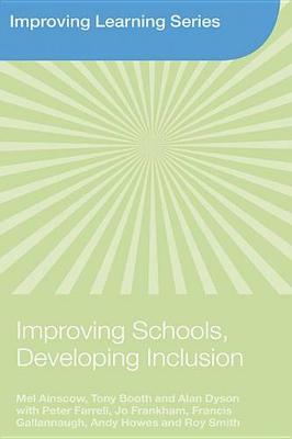 Cover of Improving Schools, Developing Inclusion