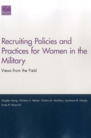 Cover of Recruiting Policies and Practices for Women in the Military
