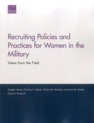 Book cover for Recruiting Policies and Practices for Women in the Military