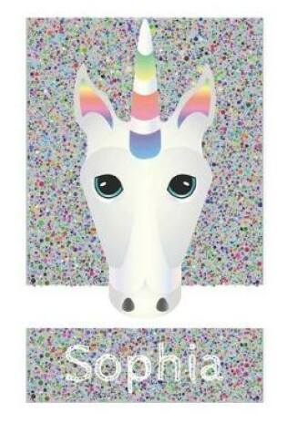 Cover of Sophia's Unicorn Notebook