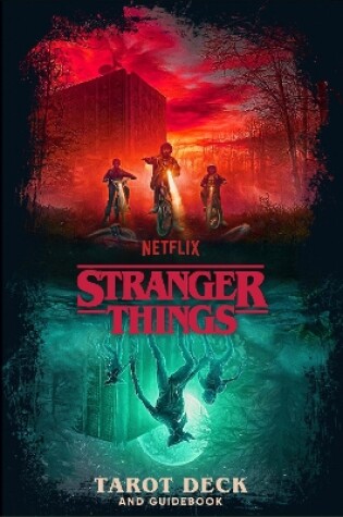 Cover of Stranger Things Tarot Deck and Guidebook