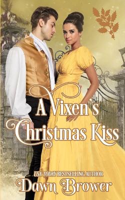 Book cover for A Vixen's Christmas Kiss