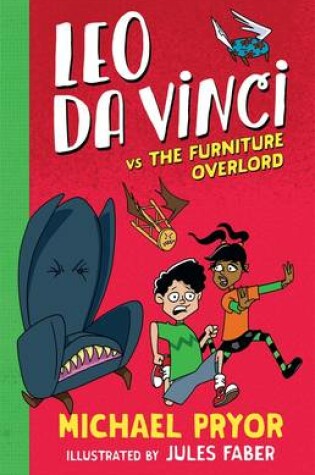 Cover of Leo Da Vinci vs The Furniture Overlord