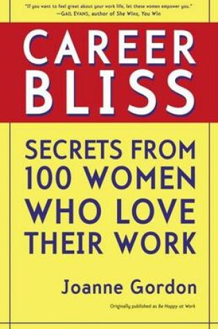 Cover of Career Bliss