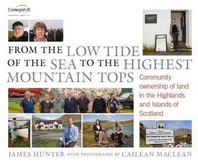 Book cover for From the Low Tide of the Sea to the Highest Mountain Tops