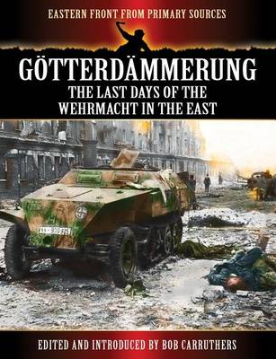 Book cover for Eastern Front from Primary Sources: Gotterdammerung - The Last Days of the Werhmacht in the East