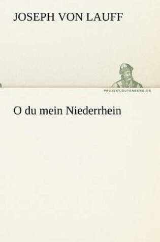 Cover of O Du Mein Niederrhein