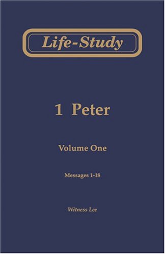 Book cover for Life-Study of 1 Peter