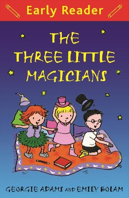 Book cover for The Three Little Magicians