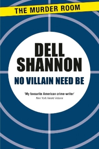 Cover of No Villain Need Be