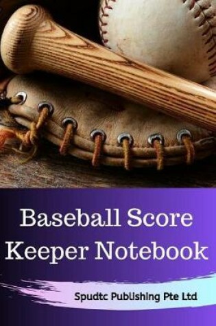 Cover of Baseball Score Keeper Notebook